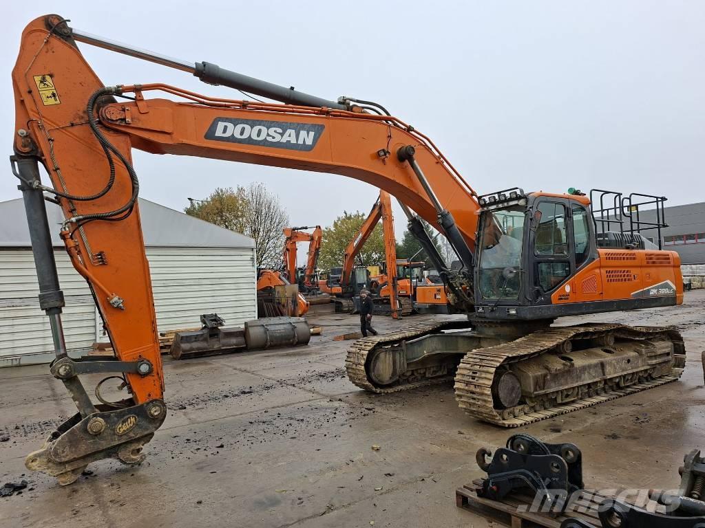 Doosan DX380LC-7 Bageri gusjeničari