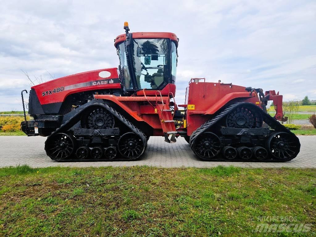 Case IH Quadtrac 480 Traktori