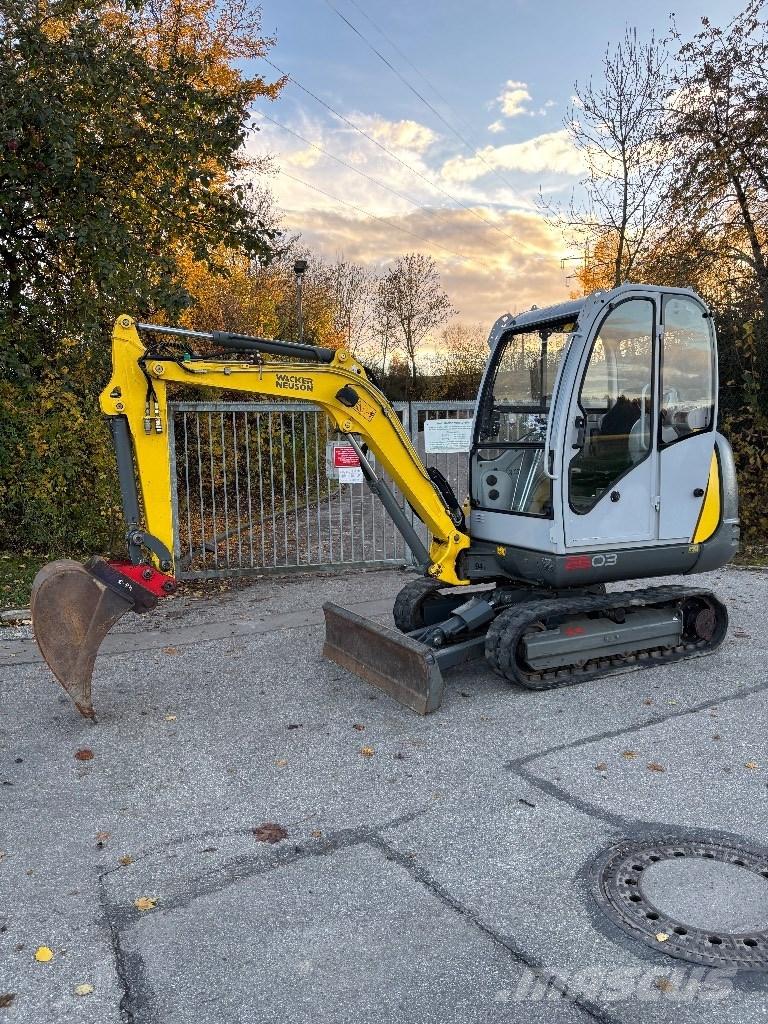 Wacker Neuson 2503 Mini bageri <7t