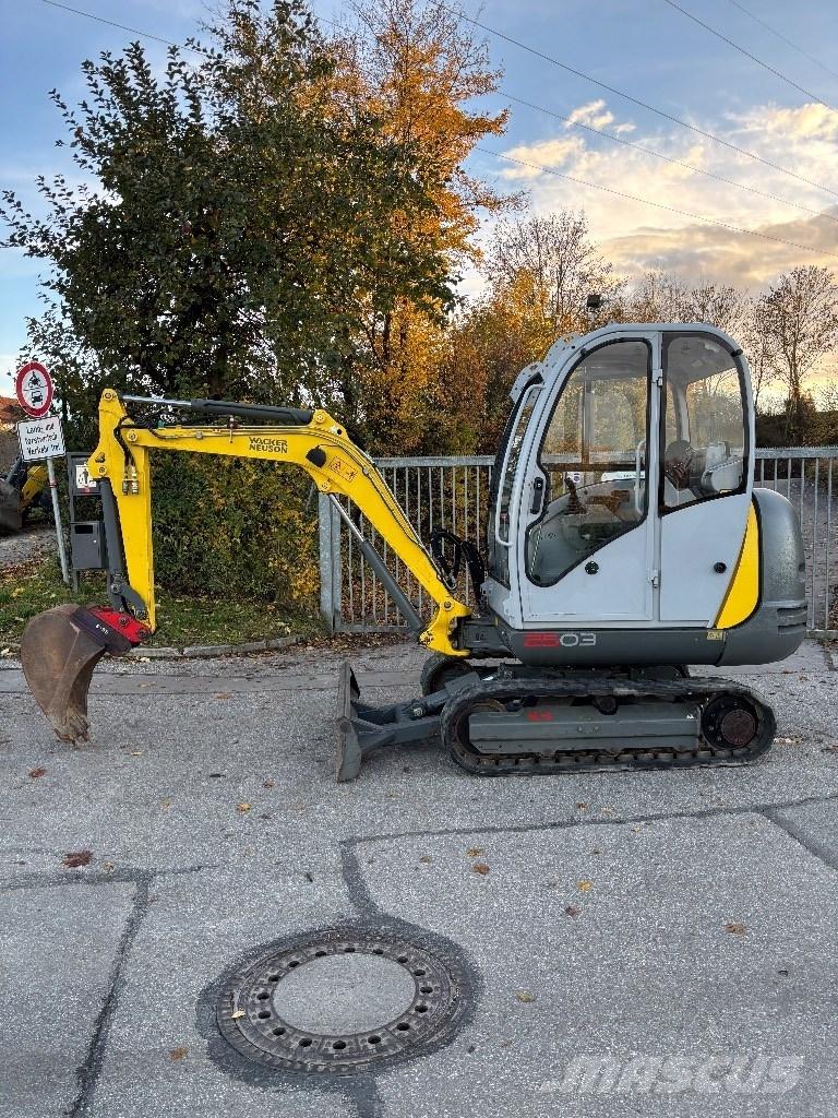 Wacker Neuson 2503 Mini bageri <7t