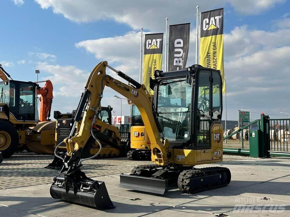 CAT 301.8 Mini bageri <7t