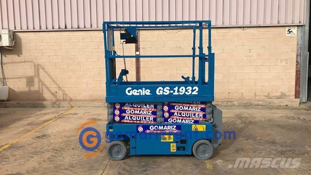 Genie GS 1932 Škaraste platforme