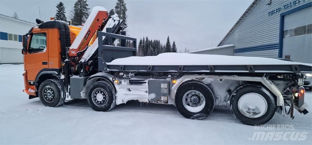 Volvo FM370 Kamioni sa kranom