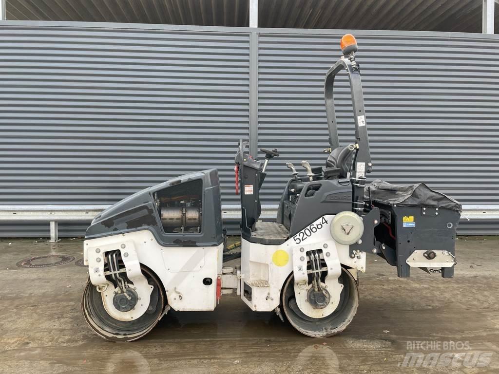 Bomag BW 100 AD-5 Valjci sa dvojnim bubnjem