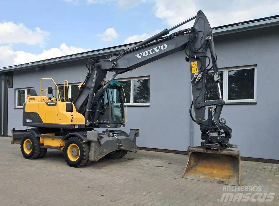Volvo EW 160 D Bageri na kotačima