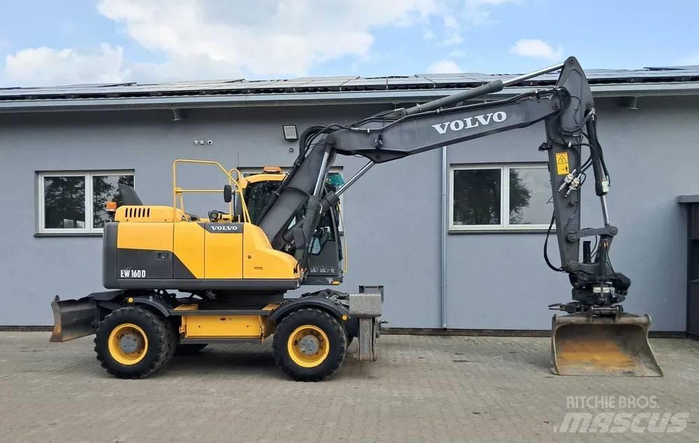 Volvo EW 160 D Bageri na kotačima