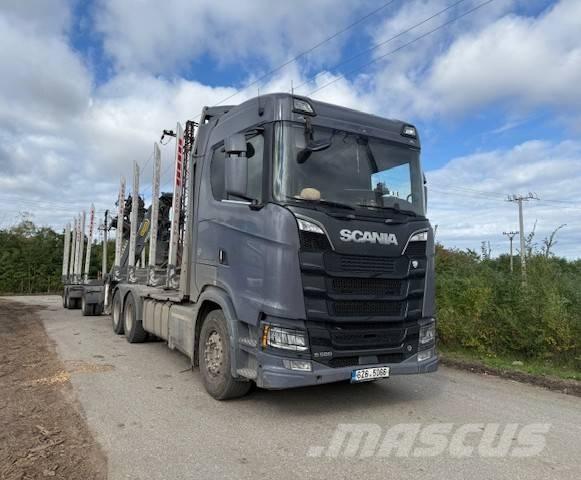 Scania S 580 Traktorske jedinice