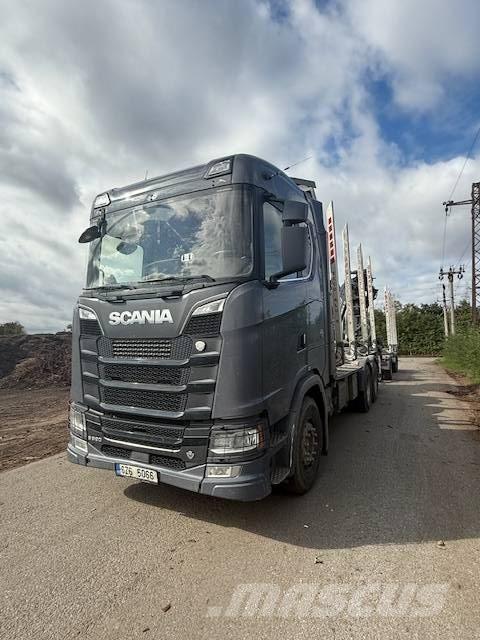 Scania S 580 Traktorske jedinice
