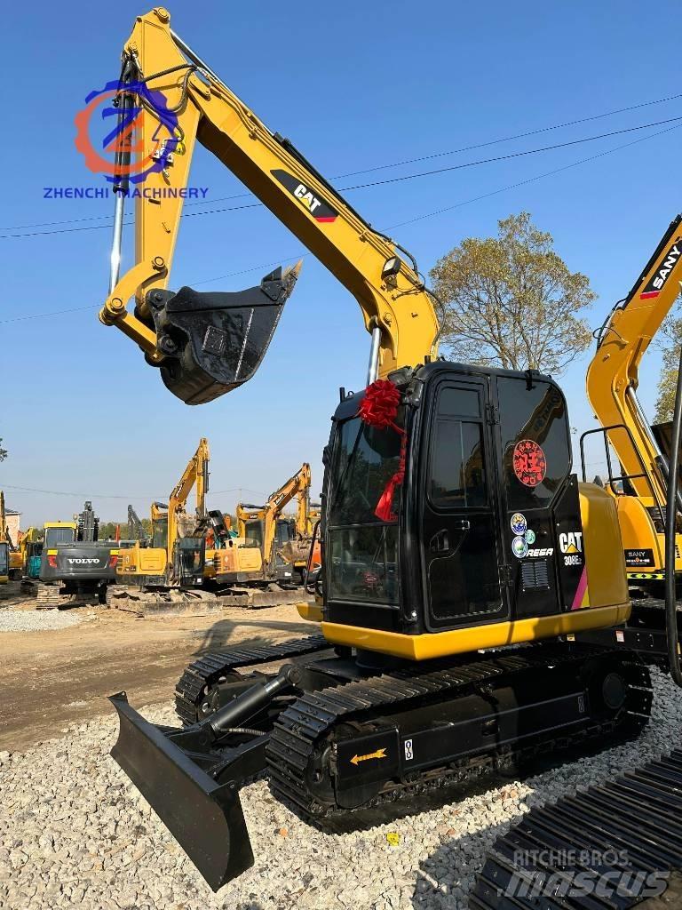 CAT 308 E 2 CR Bageri gusjeničari