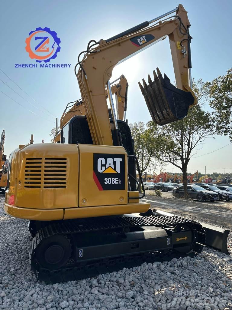 CAT 308 E 2 CR Bageri gusjeničari