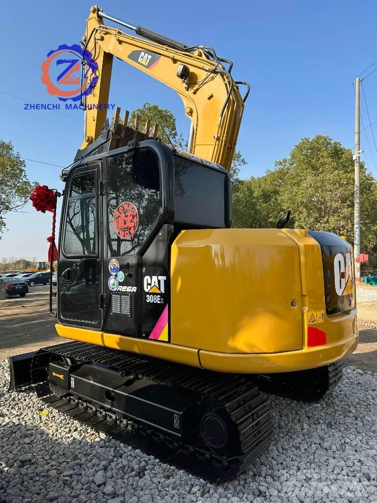 CAT 308 E 2 CR Bageri gusjeničari