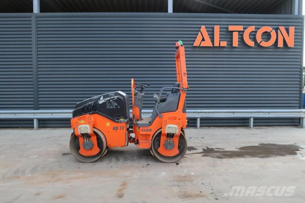 Hamm HD 12 VV Valjci sa dvojnim bubnjem