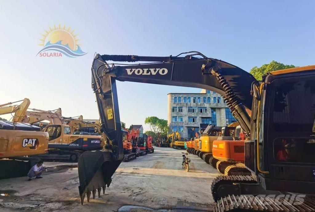 Volvo ec220 Bageri gusjeničari
