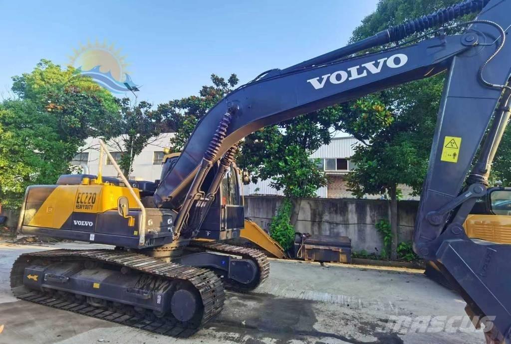 Volvo ec220 Bageri gusjeničari