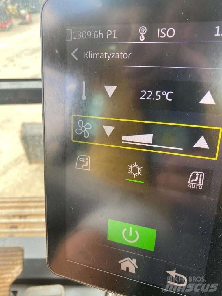 LiuGong 913 FCR Bageri gusjeničari