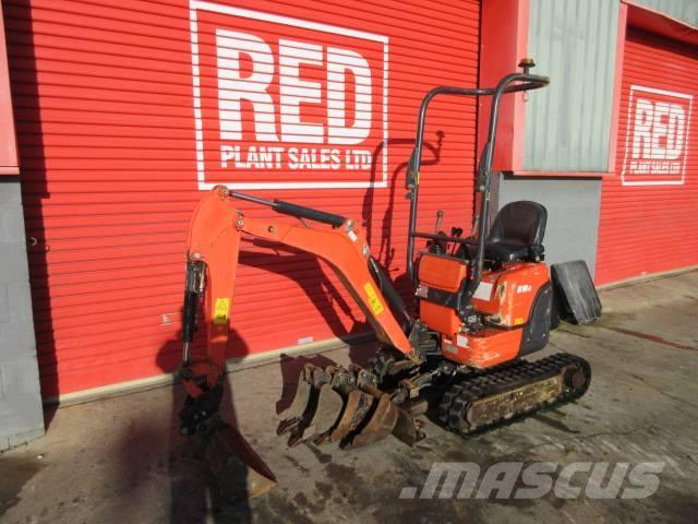 Kubota U 10-3 Mini bageri <7t