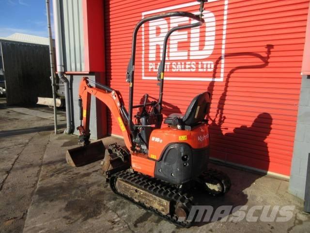Kubota U 10-3 Mini bageri <7t