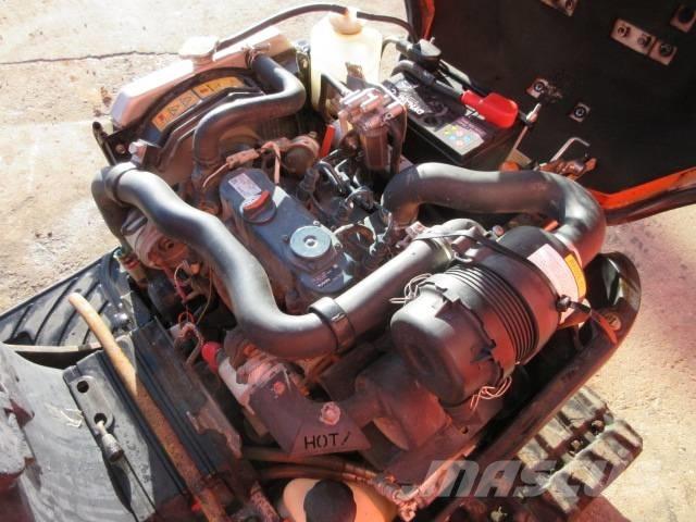 Kubota U 10-3 Mini bageri <7t