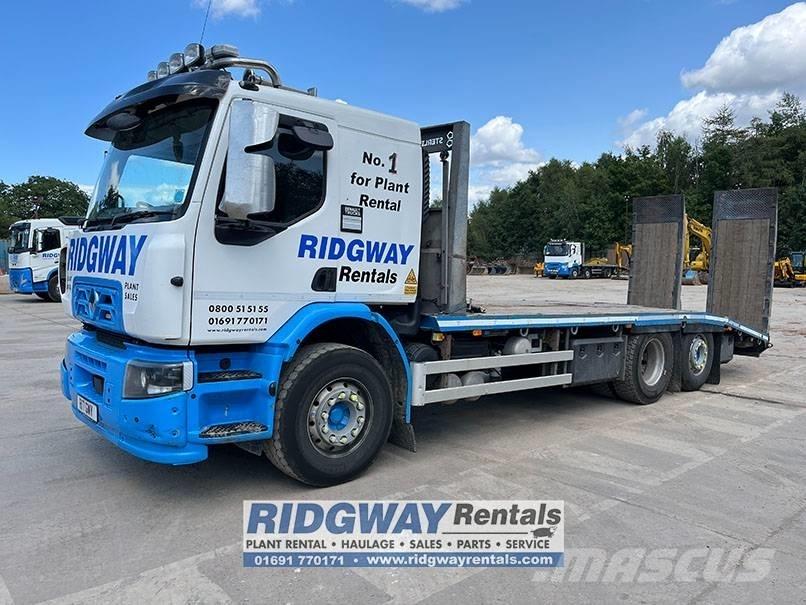 Renault C 320 Kamioni s ravnim pločom / vitlom