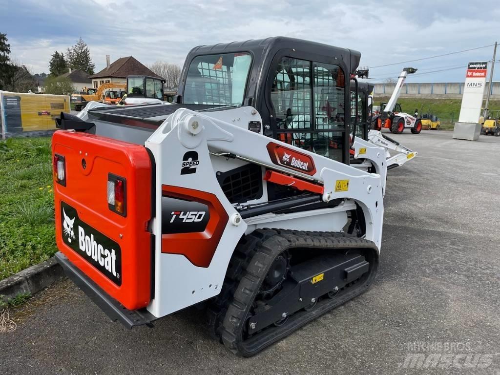 Bobcat T 450 Skid steer mini utovarivači