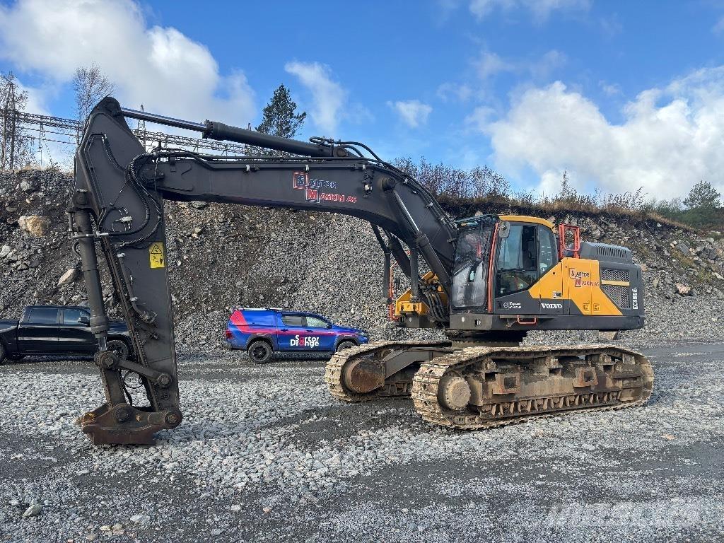 Volvo EC 380 EL Bageri gusjeničari