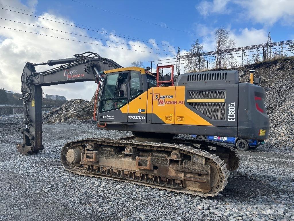 Volvo EC 380 EL Bageri gusjeničari