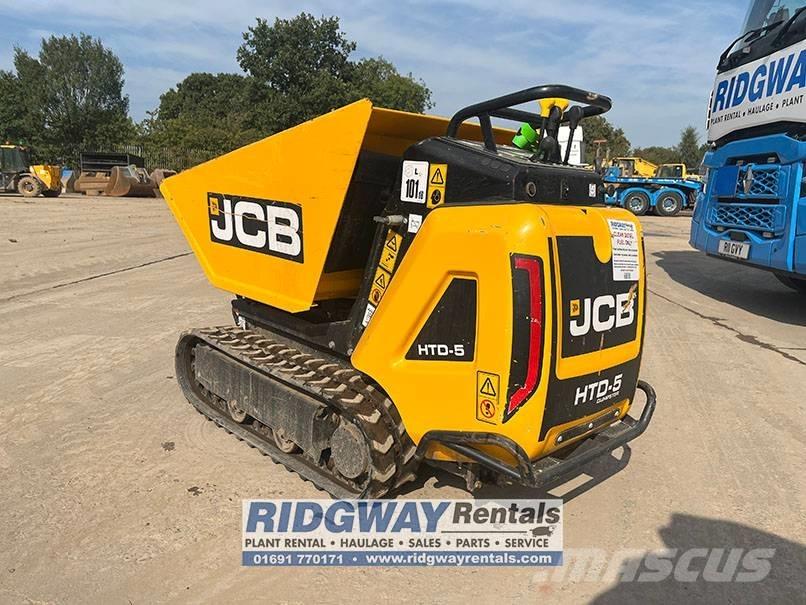 JCB HT D5 Demperi na gusjenice