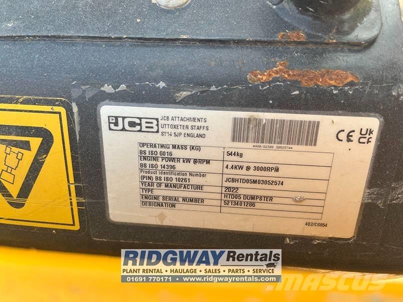 JCB HT D5 Demperi na gusjenice