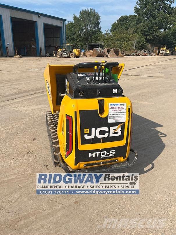 JCB HT D5 Demperi na gusjenice