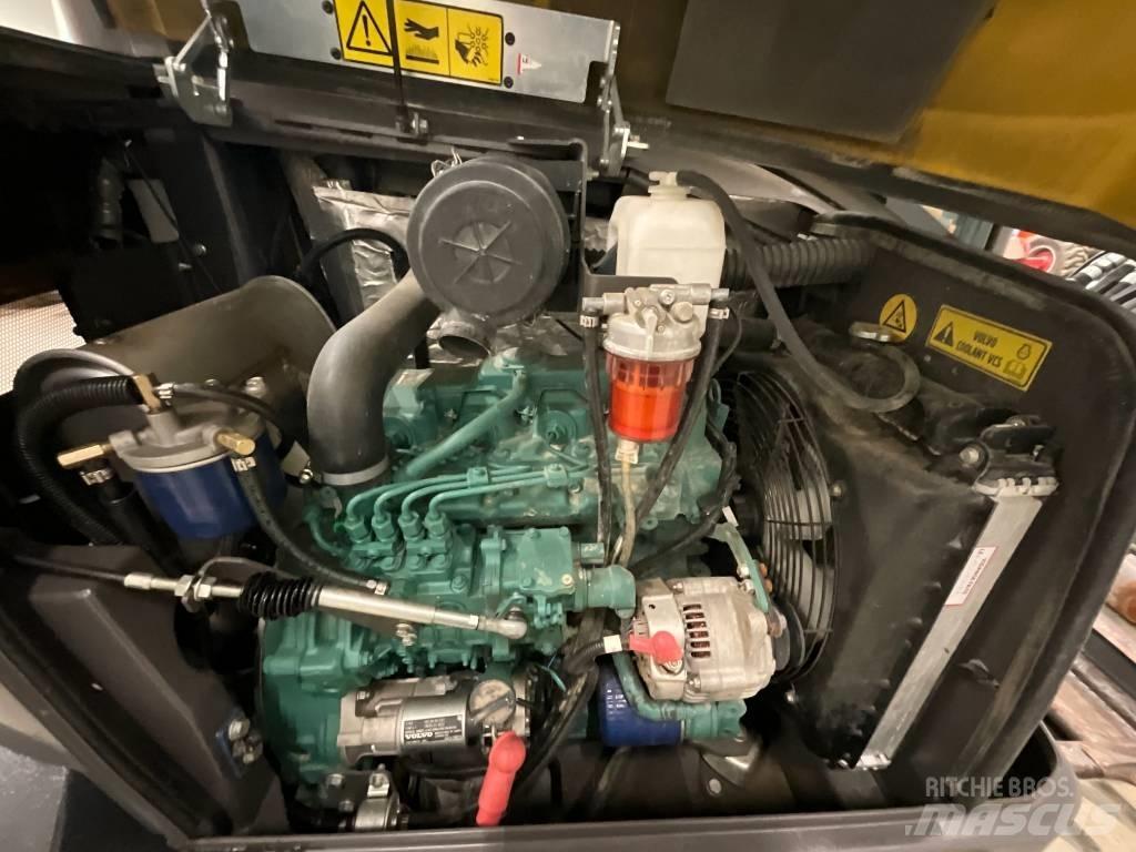 Volvo ECR 50 D Mini bageri <7t