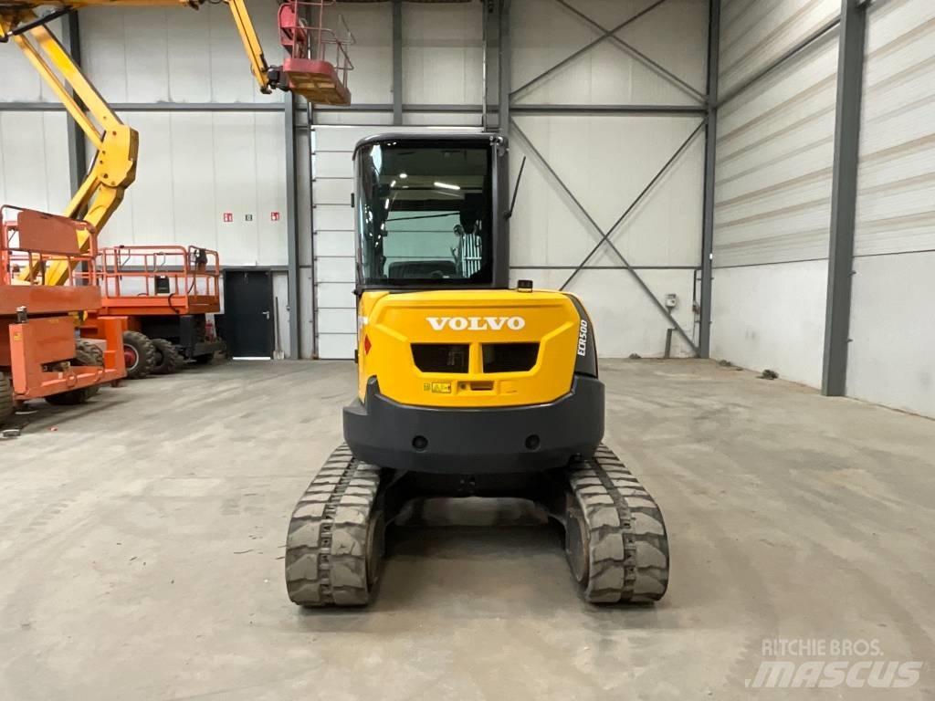 Volvo ECR 50 D Mini bageri <7t