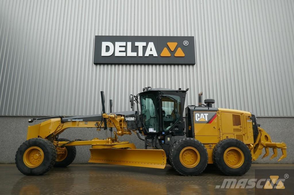 CAT 140M3 Grejderi