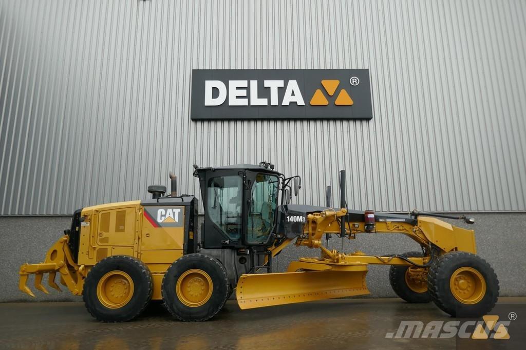 CAT 140M3 Grejderi