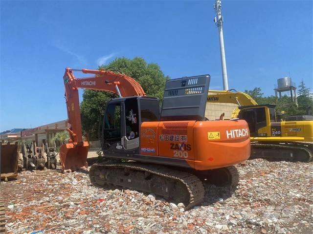 Hitachi ZX200-3G Bageri gusjeničari
