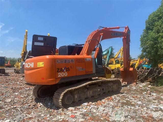 Hitachi ZX200-3G Bageri gusjeničari