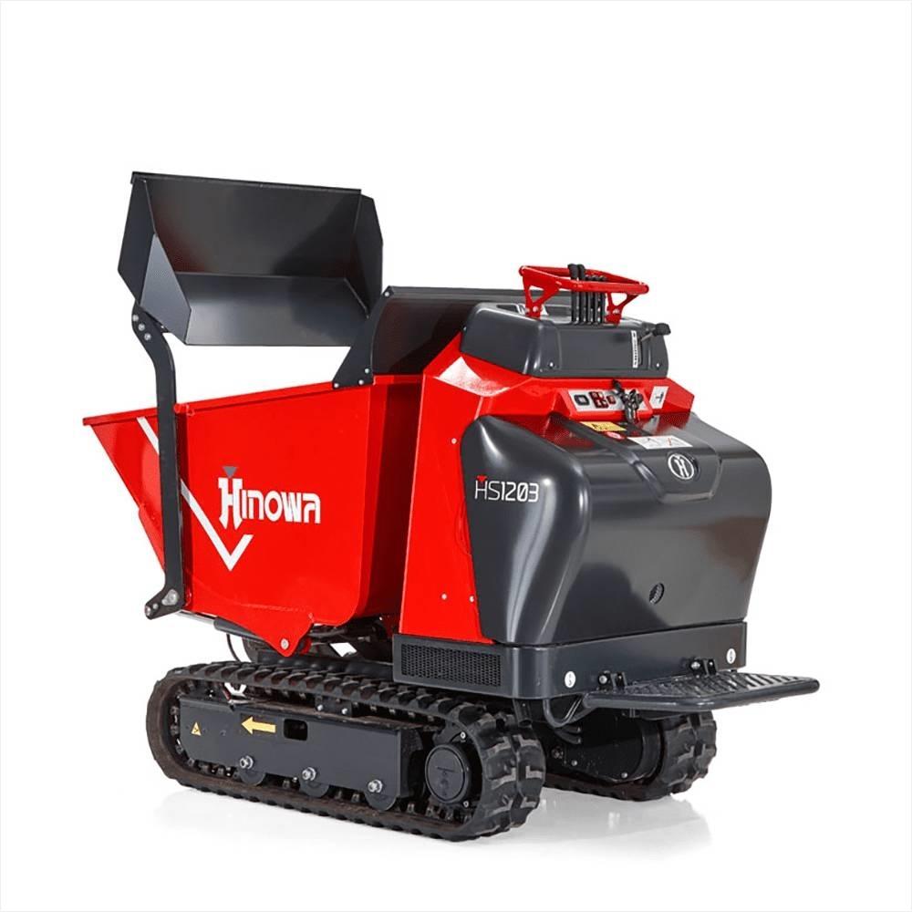 Hinowa HS1203 Demperi na gusjenice