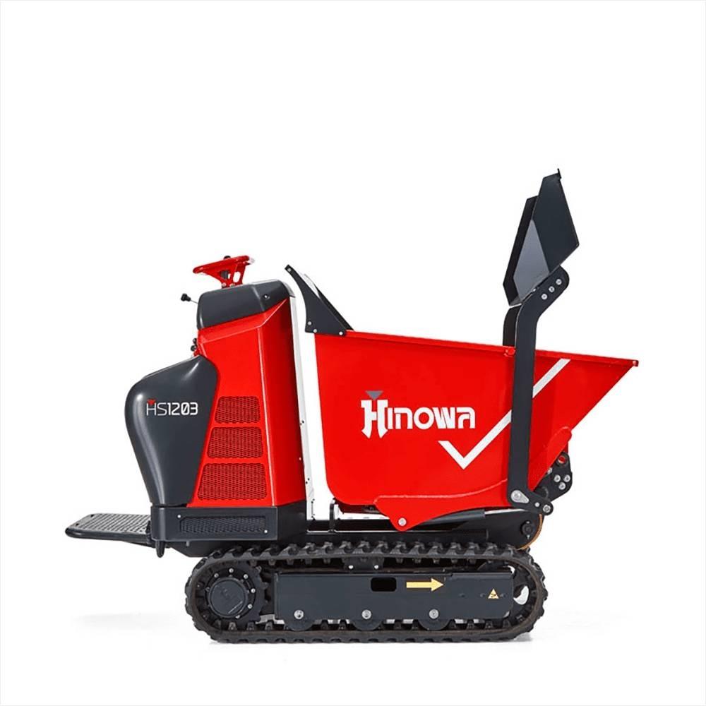 Hinowa HS1203 Demperi na gusjenice