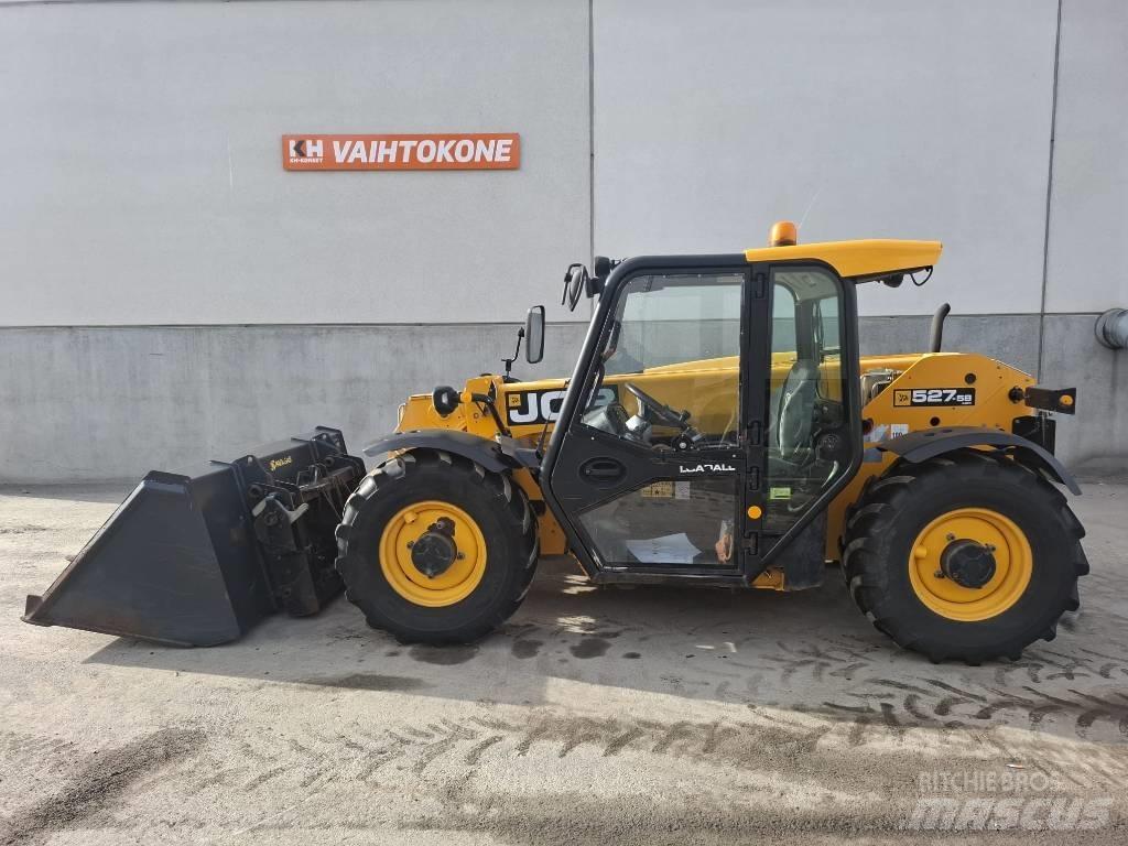 JCB 527-58 Teleskopski viličari