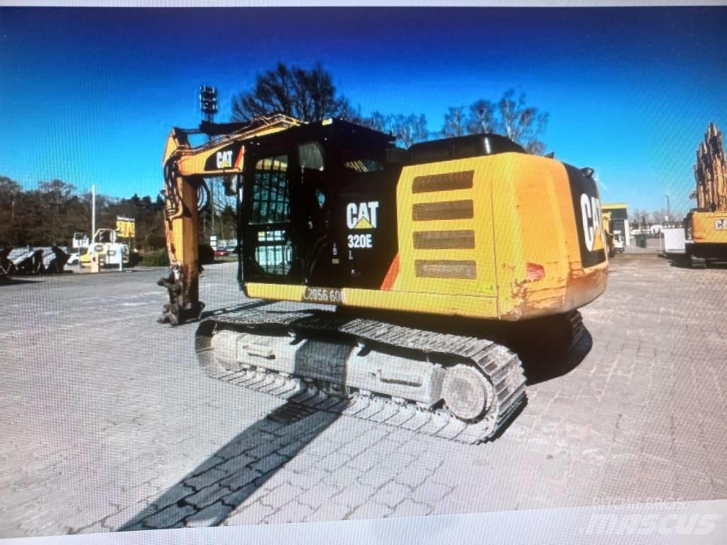 CAT 320 EL Bageri gusjeničari
