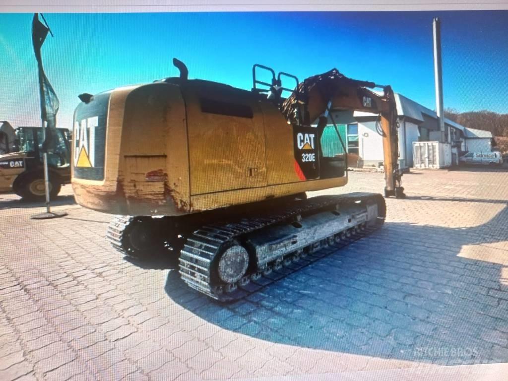 CAT 320 EL Bageri gusjeničari