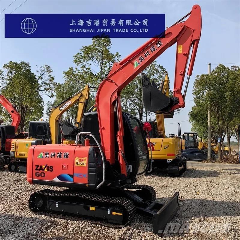 Hitachi ZX 60 Mini bageri <7t