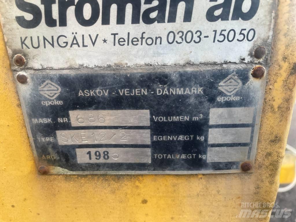  Ströman SKE 12/2 Posipači soli i pijeska