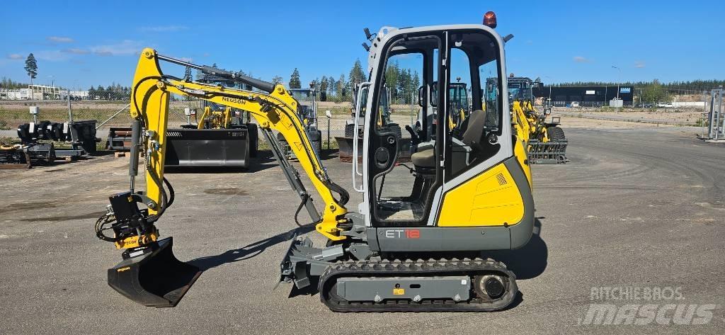 Wacker Neuson ET 18 Mini bageri <7t