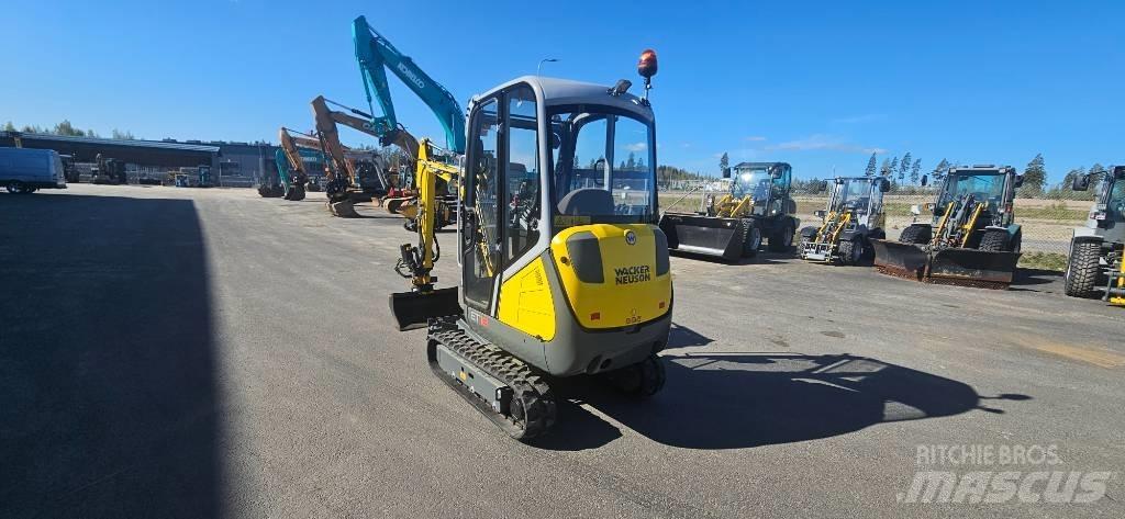 Wacker Neuson ET 18 Mini bageri <7t