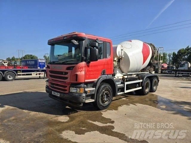 Scania P 320 Kamioni mikseri za beton