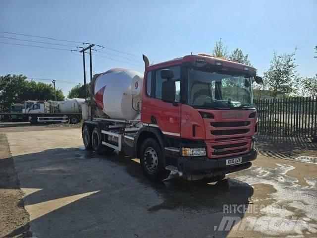 Scania P 320 Kamioni mikseri za beton
