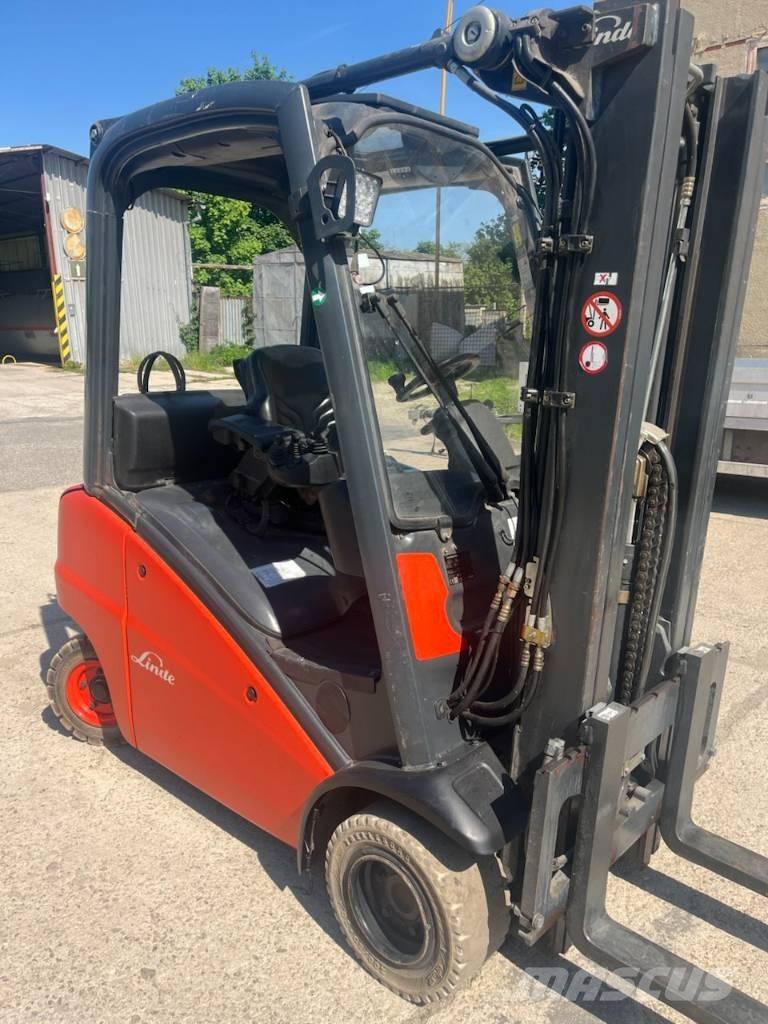 Linde H 20 T Plinski viličari