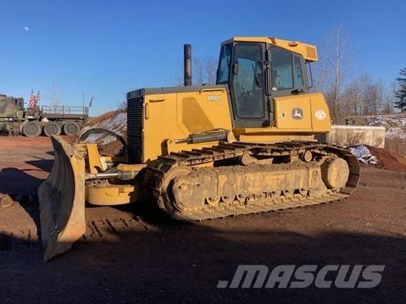 DEERE 850J LGP Buldožeri gusjeničari