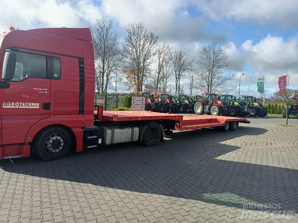 Dercks OL-10-16 Nisko-utovarne poluprikolice
