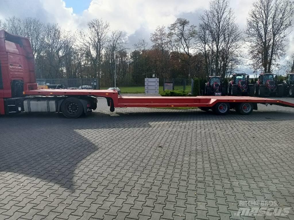 Dercks OL-10-16 Nisko-utovarne poluprikolice
